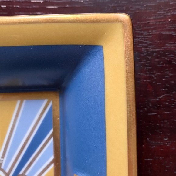 VINTAGE HERMÈS PARIS SUN&MOON Ashtray/Change Tray - Picture 8 of 14